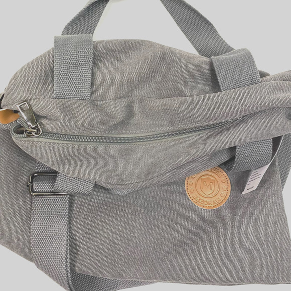 MYHOZEE Canvas Crossbody Bag Women, School Bag, Travel Bag, Purse Handbag - Picture 12 of 12